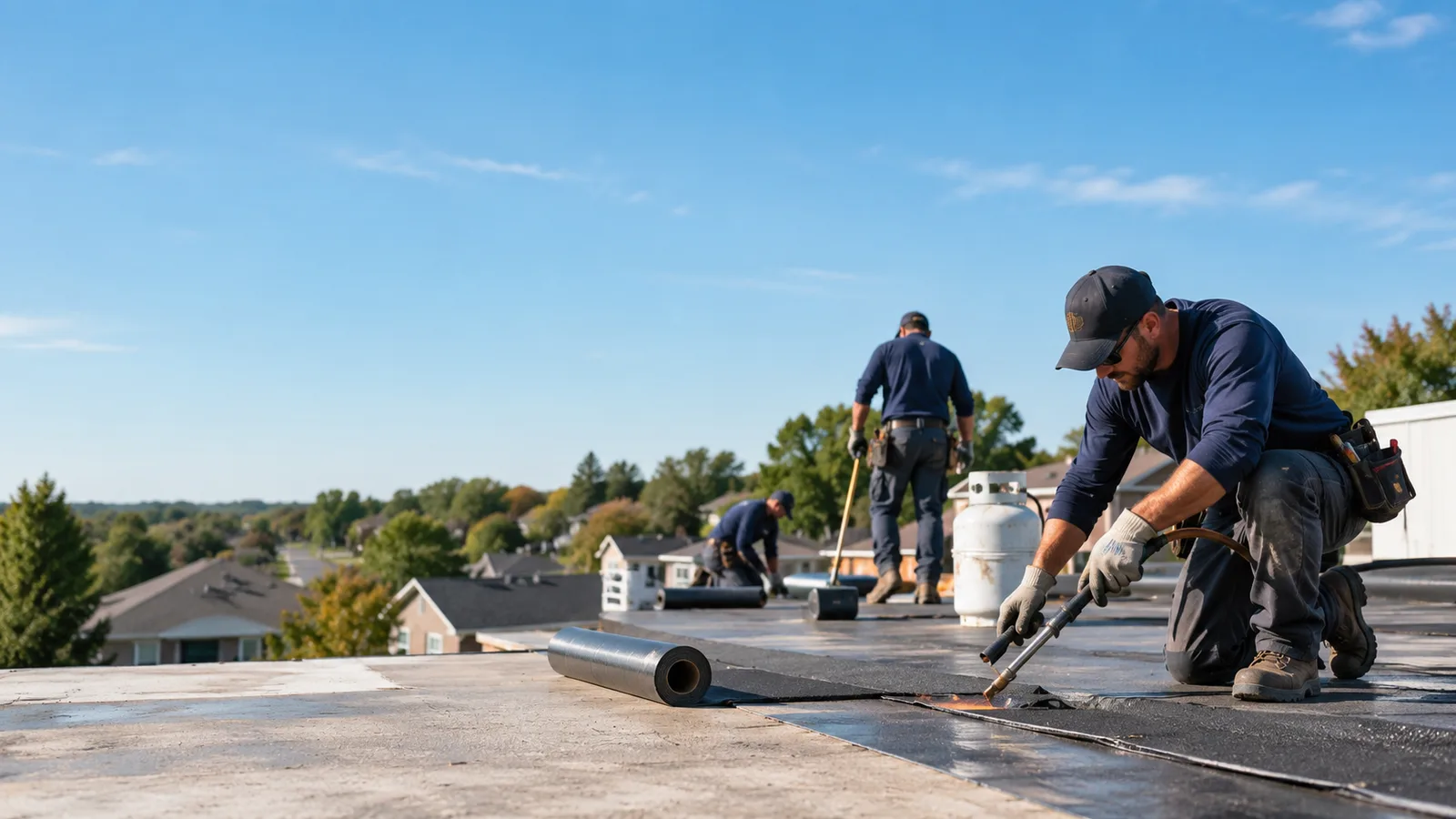Flat Roof Leak Repair providers in Herlong, CA
