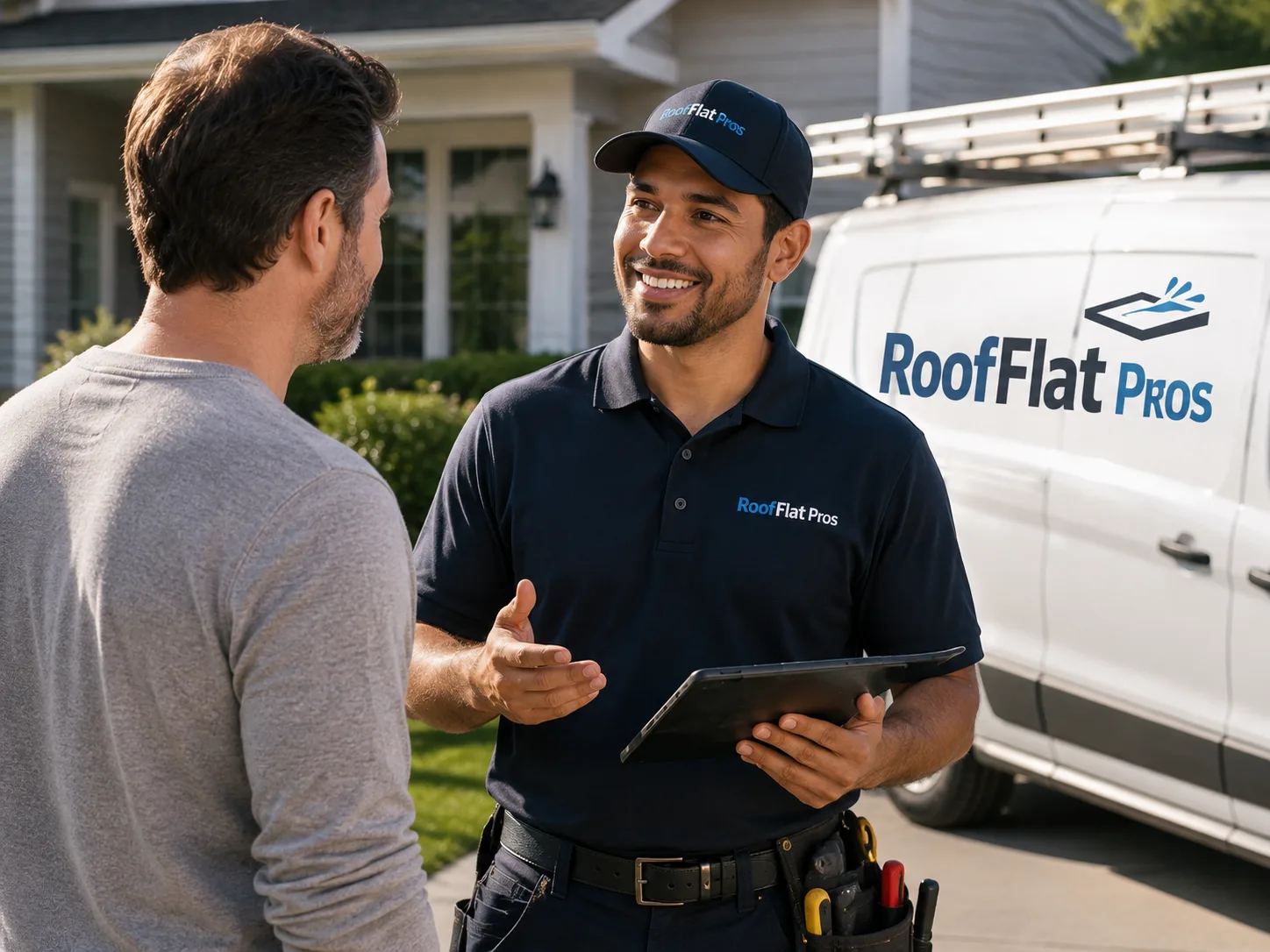 Flat Roof Leak Repair Herlong, CA common questions